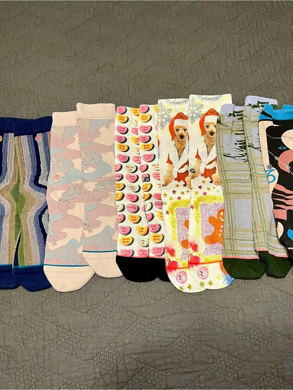 7 Pairs of Stance Socks